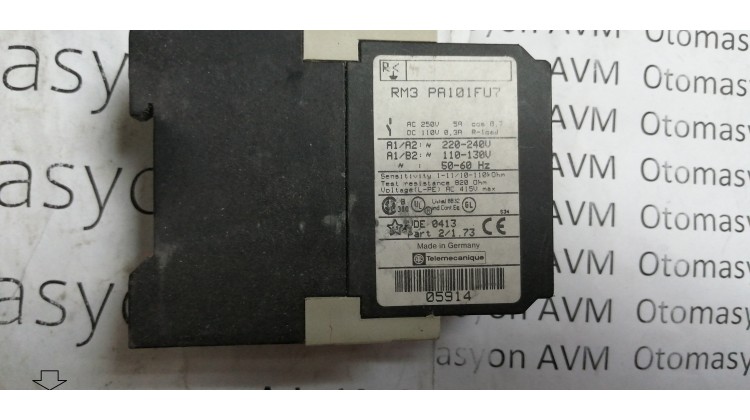 Telemecanique RM3 PA101FU7