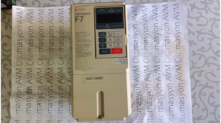 Yaskawa F7 CIMR-F7C45P5