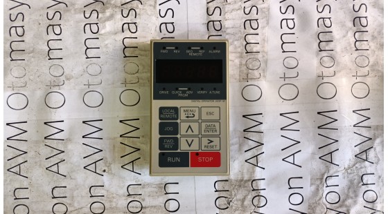 Yaskawa INVERTER PANELI