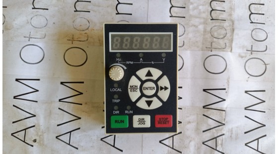 INVERTER SÜRÜCÜ EKRANI 3