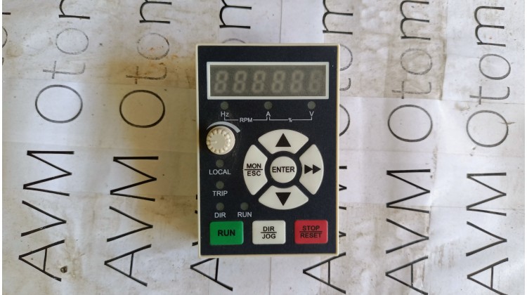 INVERTER SÜRÜCÜ EKRANI 3