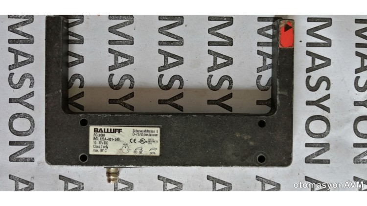 BALLUFF BGL0007 BGL 120A-001-S49