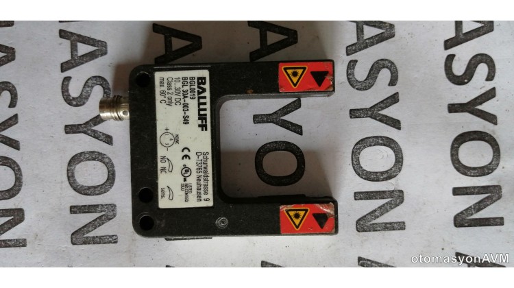 BALLUFF BGL0019  BGL 30A-003-S49