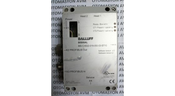 BALLUFF BIS C-6022-019-050-03-ST10