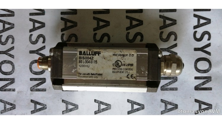 BALLUFF BIS004Z BIS L-304-S115 BALLUFF BIS004Z BIS L-304-S115