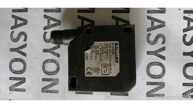 BALLUFF BOS008E BOS 26K-PA-1LHB-S4-C BALLUFF BOS008E BOS 26K-PA-1LHB-S4-C
