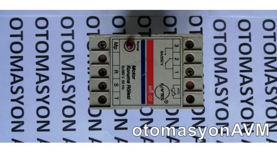 ENTES MK-01 MOTOR KORUMA RÖLESİ