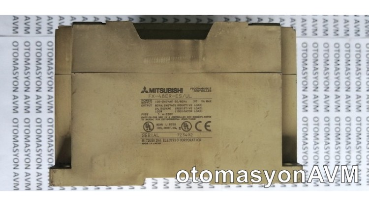 Mitsubishi FX-48ER-ES/UL Mitsubishi FX-48ER-ES/UL