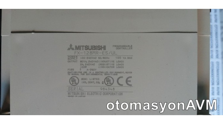 Mitsubishi FX-128MR-ES/UL__y Mitsubishi FX-128MR-ES/UL__y