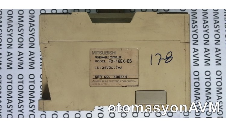 Mitsubishi FX-16EX-ES