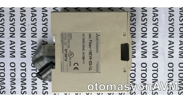 Mitsubishi FX2N-16EYR-ES/UL