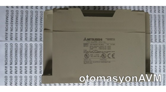 Mitsubishi FX-64MR-ES/UL_y Mitsubishi FX-64MR-ES/UL_y