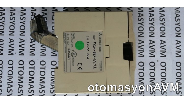 Mitsubishi FX2N-8EX-ES/UL