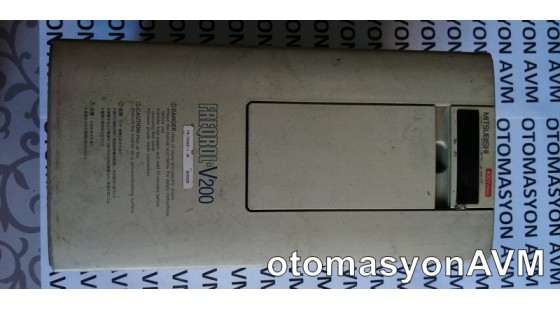Mitsubishi FREQROL-V200 FR- V240E-1 5K Mitsubishi FREQROL-V200 FR- V240E-1 5K