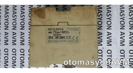 Mitsubishi FX2N-32CCL Mitsubishi FX2N-32CCL