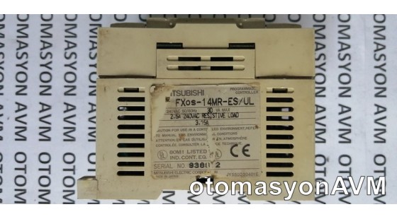 Mitsubishi FX0S-14MR-ES/UL Mitsubishi FX0S-14MR-ES/UL