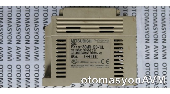 Mitsubishi FX1S-30MR-ES/UL Mitsubishi FX1S-30MR-ES/UL