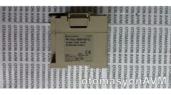 Mitsubishi FX0N-40ER-ES/UL Mitsubishi FX0N-40ER-ES/UL