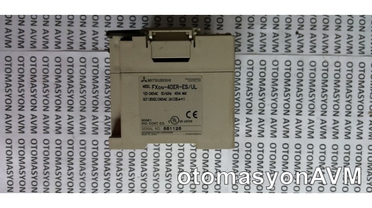 Mitsubishi FX0N-40ER-ES/UL