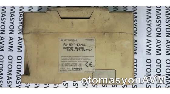 Mitsubishi FX-8EYR-ES/UL Mitsubishi FX-8EYR-ES/UL