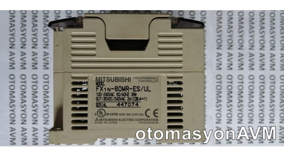 Mitsubishi FX1N-60MR-ES/UL Mitsubishi FX1N-60MR-ES/UL
