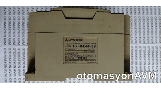 Mitsubishi FX-64MR-ES Mitsubishi FX-64MR-ES