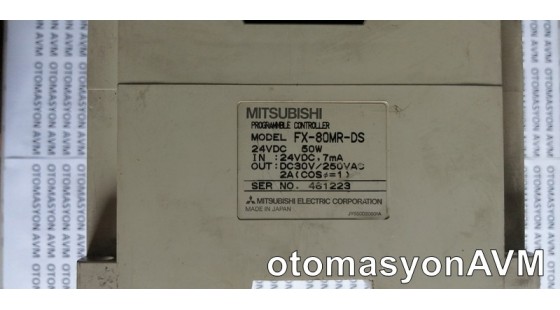 Mitsubishi FX-80MR-DS Mitsubishi FX-80MR-DS