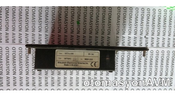 Mitsubishi MTA-100 Mitsubishi MTA-100