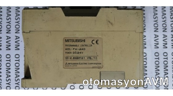 Mitsubishi FX-4AD Mitsubishi FX-4AD