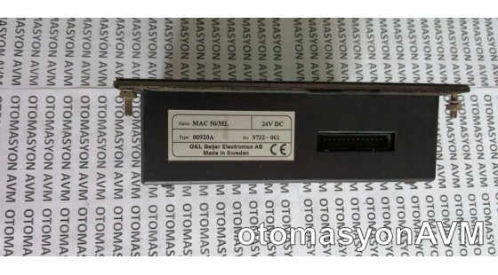 Mitsubishi MAC50/ML Mitsubishi MAC50/ML