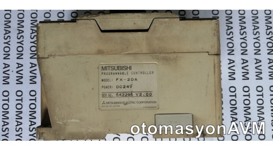 Mitsubishi FX-2DA Mitsubishi FX-2DA