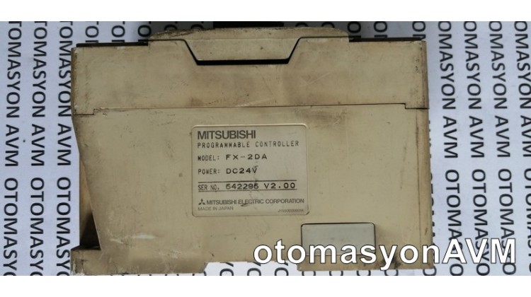 Mitsubishi FX-2DA Mitsubishi FX-2DA