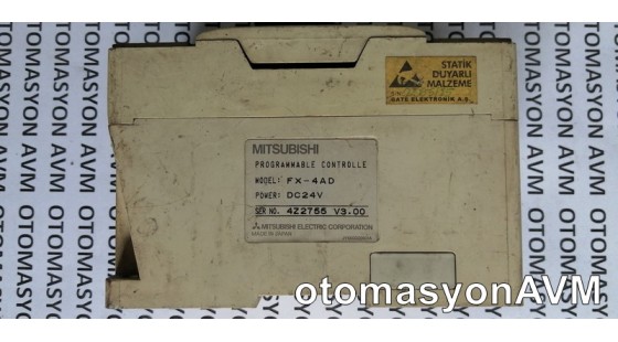 Mitsubishi FX-4AD-TC Mitsubishi FX-4AD-TC