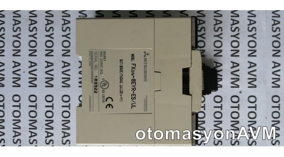 Mitsubishi FX0N-8EYR-ES/UL Mitsubishi FX0N-8EYR-ES/UL