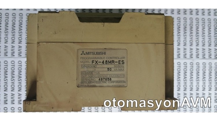 Mitsubishi FX-48MR-ES/UL Mitsubishi FX-48MR-ES/UL