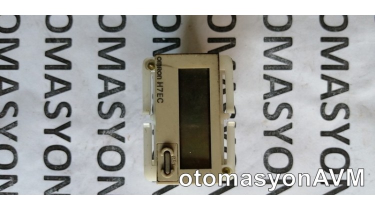 H7HP-AD 243934 OMRON Totalizador/Contador LCD 6 Dígitos Gr