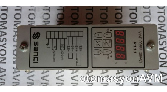 SANKI VVVF POWER SUPPLY P111