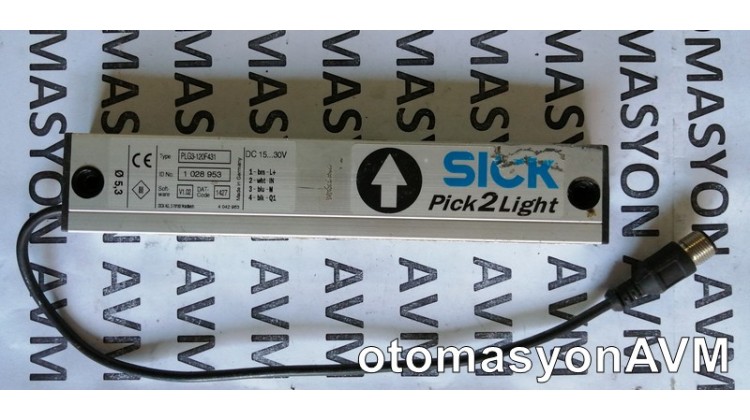 Sick Sensor PLG3-120F431