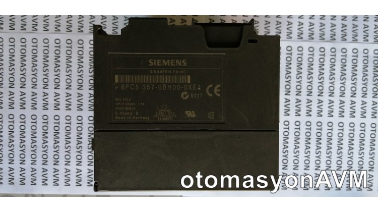 Siemens 6FC5 357-0BH00-0XE1
