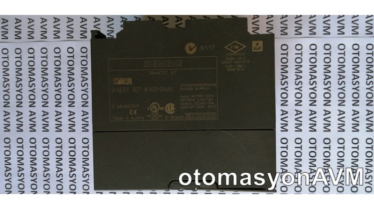 Siemens 6ES7 307-1KAO1-0AA0