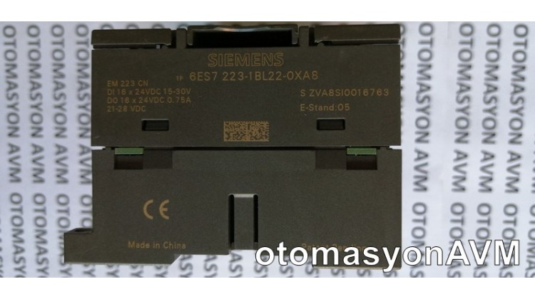 Siemens 6ES7 223-1BL22-0XA8
