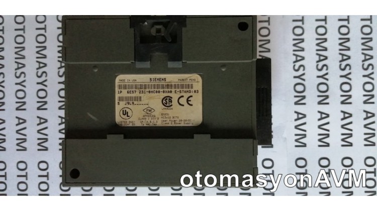 Siemens 6ES7 231-0HC00-0XA0
