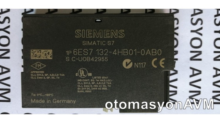 Siemens 6ES7 132-4HB01-0AB0 Siemens 6ES7 132-4HB01-0AB0