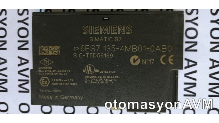 Siemens 6ES7 135-4MB01-0AB0