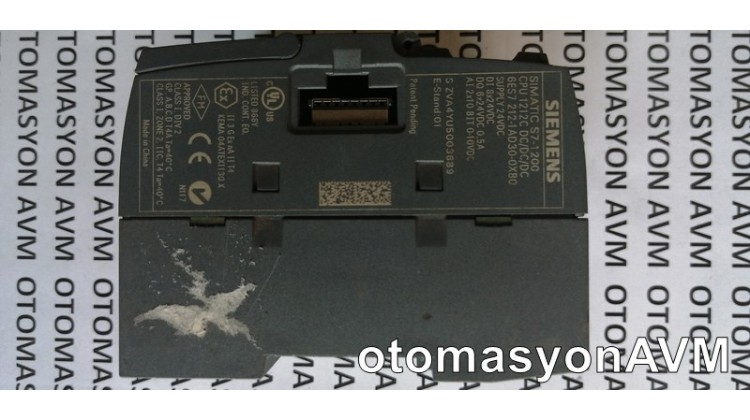 Siemens 6ES7 212-1AD30-0XB0 Siemens 6ES7 212-1AD30-0XB0