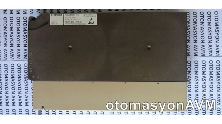 Siemens 6ES5 458-7LB11