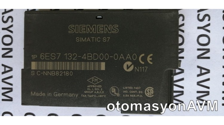 Siemens 6ES7 132-4BD00-0AA0 Siemens 6ES7 132-4BD00-0AA0
