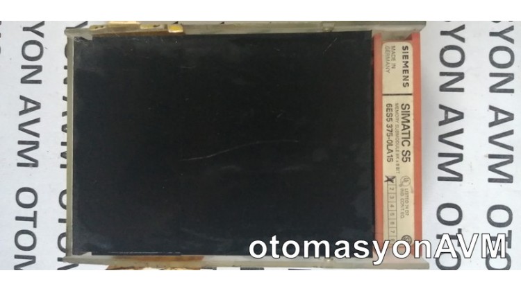 Siemens 6ES5 375-0LA15