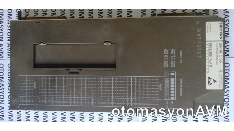 Siemens 6ES5 306-7LA11