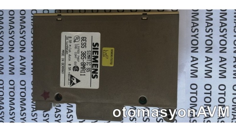 Siemens 6ES5 385-8MA11